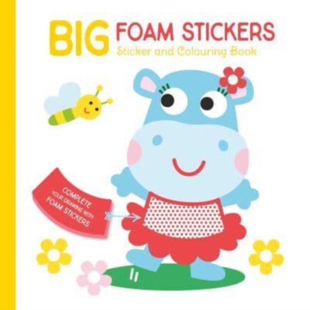 Big Foam Stickers: Hippo, Paperback / softback Book