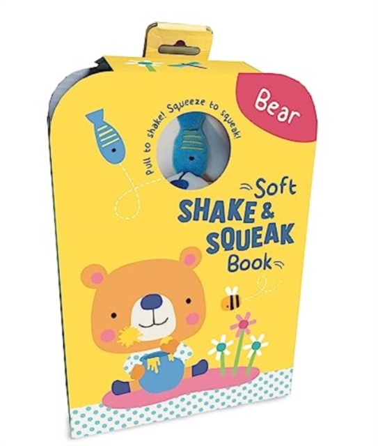 Bear (Soft Shake & Squeak Book), Rag book Book