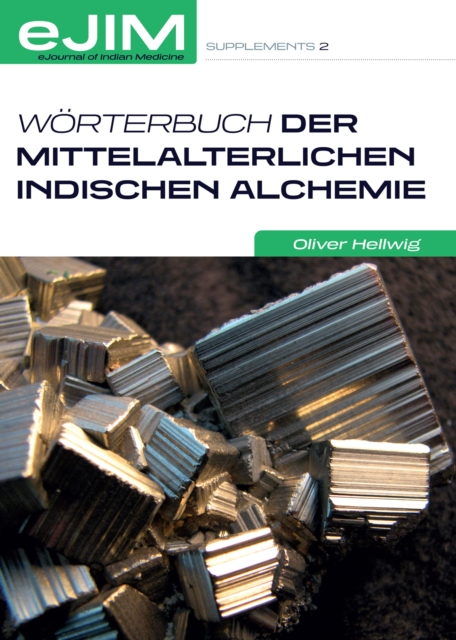 Worterbuch der mittelalterlichen indischen Alchemie, PDF eBook