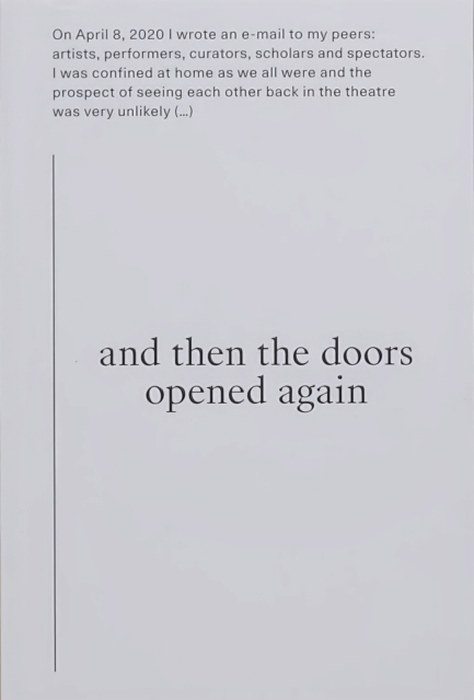 and then the doors opened again, Paperback / softback Book
