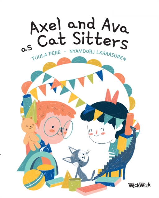 Axel and Ava as Cat Sitters, EPUB eBook