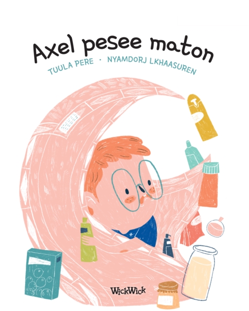Axel pesee maton : Finnish Edition of Axel Washes the Rug, EPUB eBook