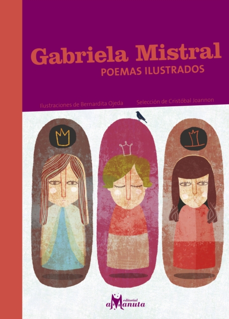 Gabriela Mistral, poemas ilustrados, EPUB eBook