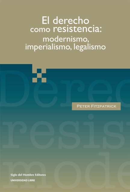 El derecho como resistencia, PDF eBook