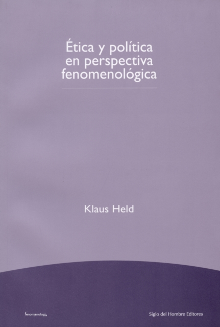 Etica y politica en perspectiva fenomenologica, EPUB eBook