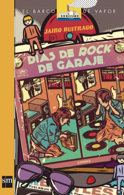 Dias de Rock de Garaje, EPUB eBook