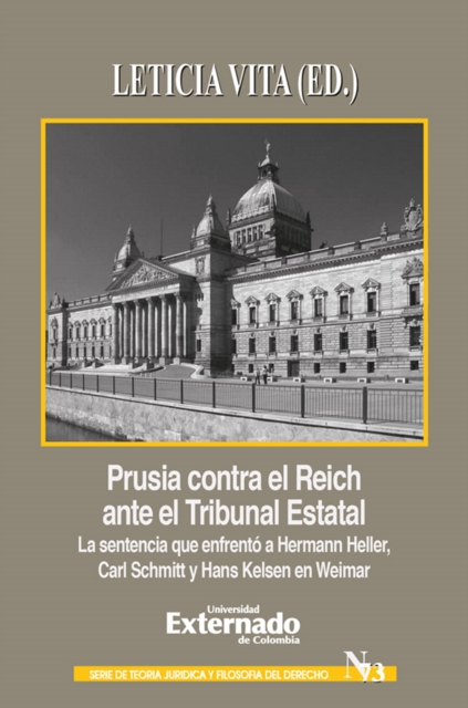 Prusia contra el Reich ante el Tribunal Estatal, EPUB eBook