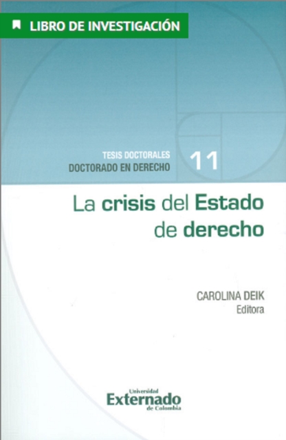 La crisis del Estado de derecho, PDF eBook