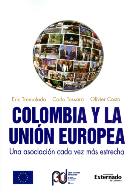 Colombia y la Union Europea, EPUB eBook