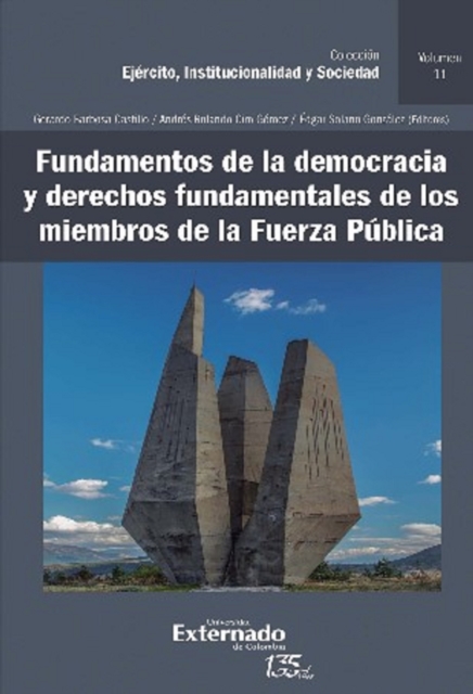 Fundamentos de la democracia y derechos fundamentales de los miembros de la Fuerza Publica, EPUB eBook