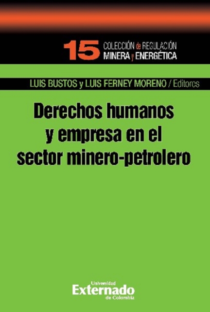 Derechos humanos y empresa en el sector minero-petroleo, EPUB eBook
