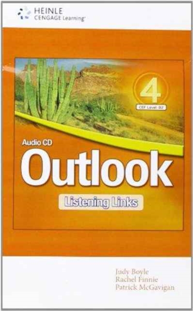 Outlook : Level 4, CD-Audio Book