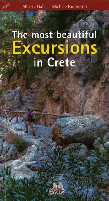 Most Beautiful Excursions in Crete, Paperback / softback Book