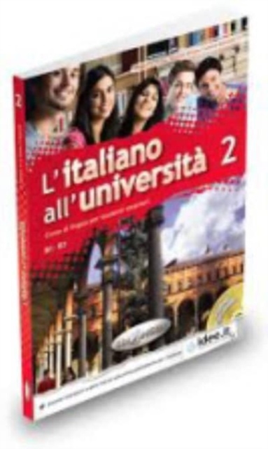 L'italiano all'universita 2 + online access code + audio CD. B1-B2 : + online access code + audio CD. B1-B2, Multiple-component retail product Book