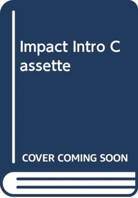 Impact Intro Cassette, Audio Book
