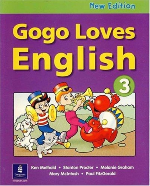 Gogo Loves English STUDENT BOOK 3, Paperback / softback Book