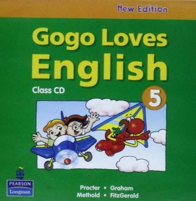 Gogo Loves English CD, Audio Book