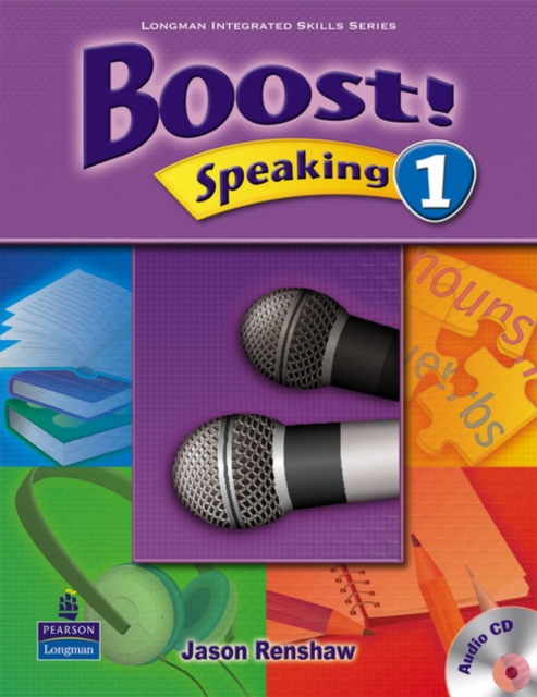 Boost! Speaking 1, Mixed media product Book