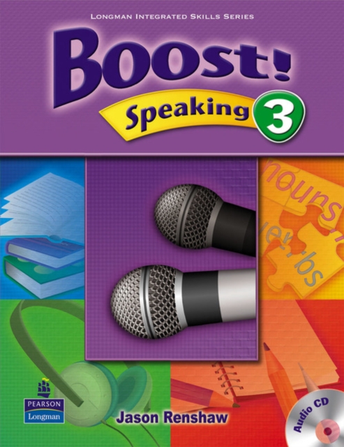 Boost! Speaking 3, Mixed media product Book