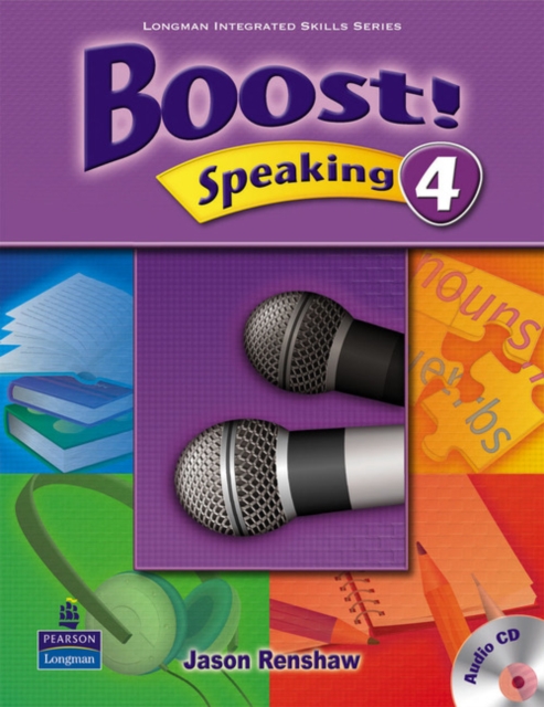 Boost! Speaking 4, Mixed media product Book
