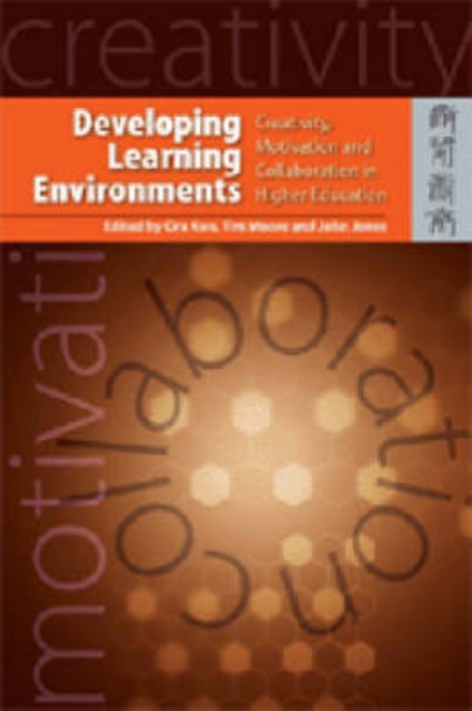 Developing Learning Environments - Creativity, Motivation, and Collaboration in Higher Education, Paperback / softback Book