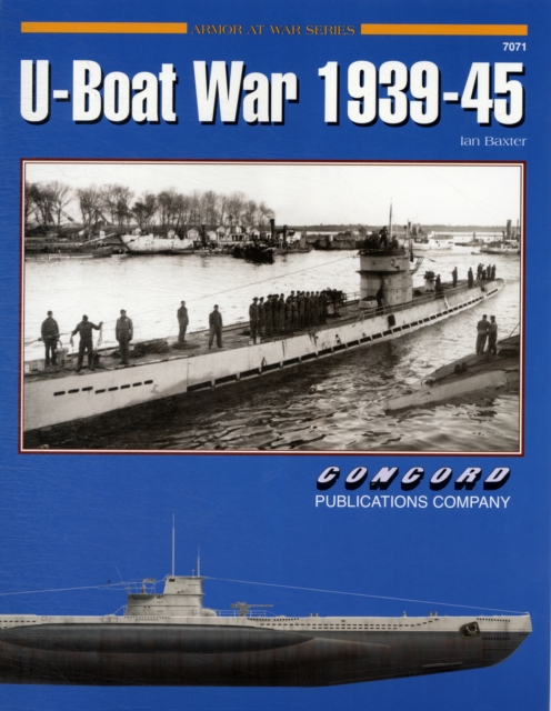7071: U-Boat War 1939-1945, Paperback / softback Book