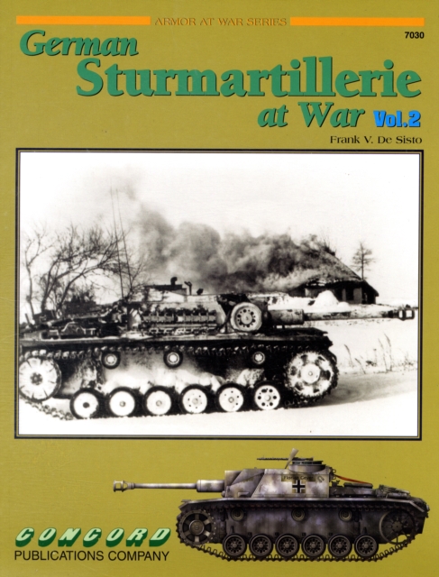 Sturmartillerie on Combat : v. 2, Paperback Book