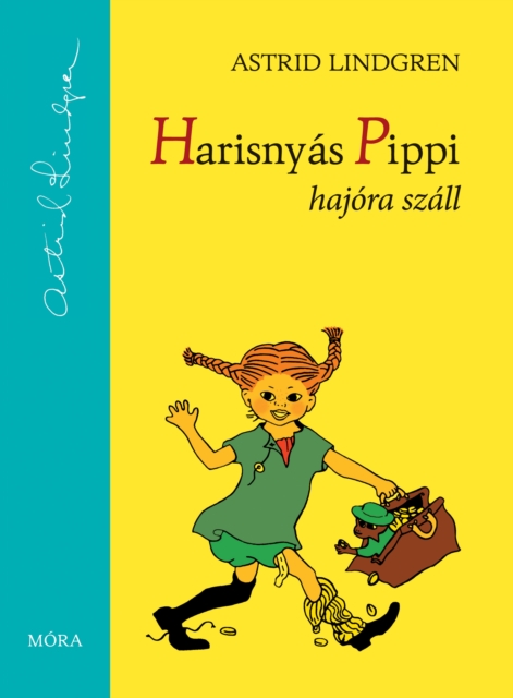 Harisnyas Pippi hajora szall, EPUB eBook