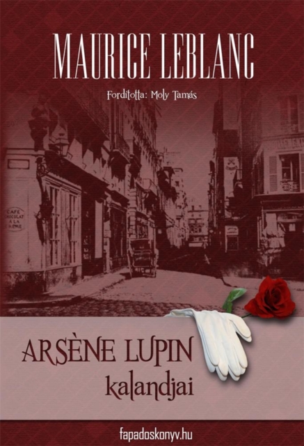Arsene Lupin kalandjai, EPUB eBook
