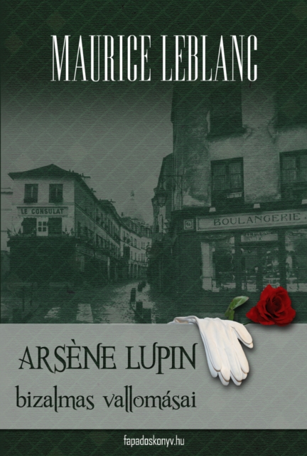 Arsene Lupin bizalmas vallomasai, EPUB eBook