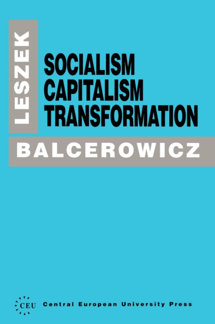 Socialism, Capitalism, Transformation, PDF eBook