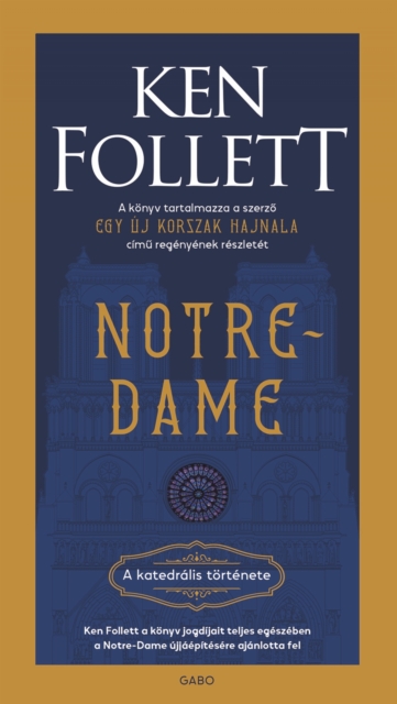 Notre-Dame : A katedralis tortenete, EPUB eBook