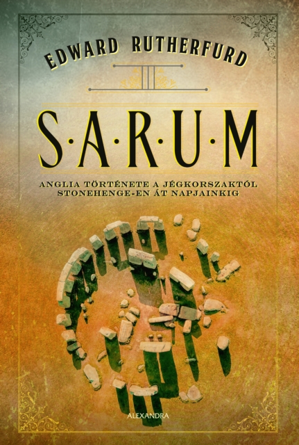 Sarum, EPUB eBook