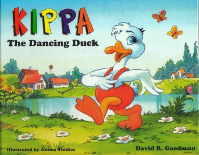 Kippa the Dancing Duck, Hardback Book