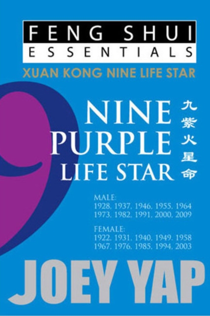 Feng Shui Essnetials -- 9 Purple Life Star, Paperback / softback Book