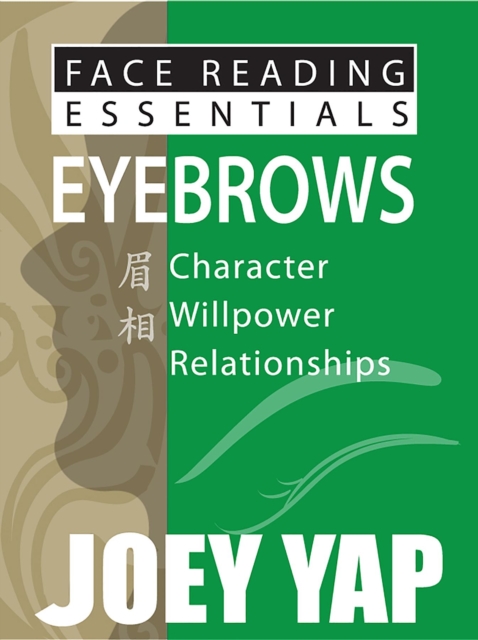 Face Reading Essentials -- Eyebrows : Character, Willpower, Courage, EPUB eBook
