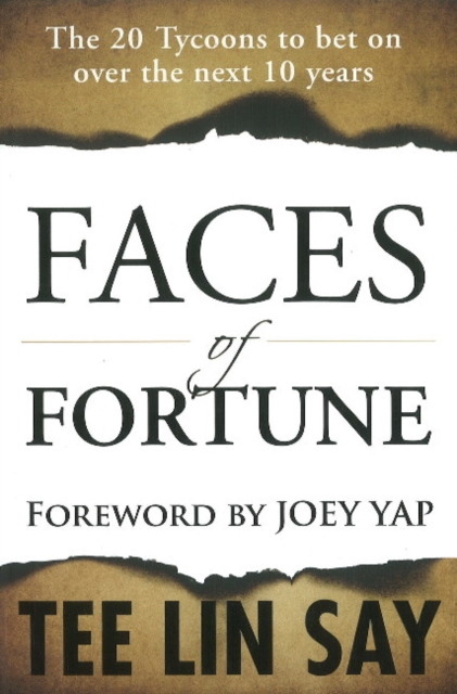 Faces of Fortune : The 20 Tycoons to Bet on Over the Next 10 Years, Paperback / softback Book
