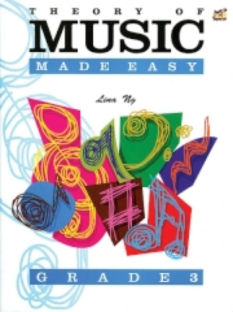 Theory of Music Made Easy Grade 3, Sheet music Book