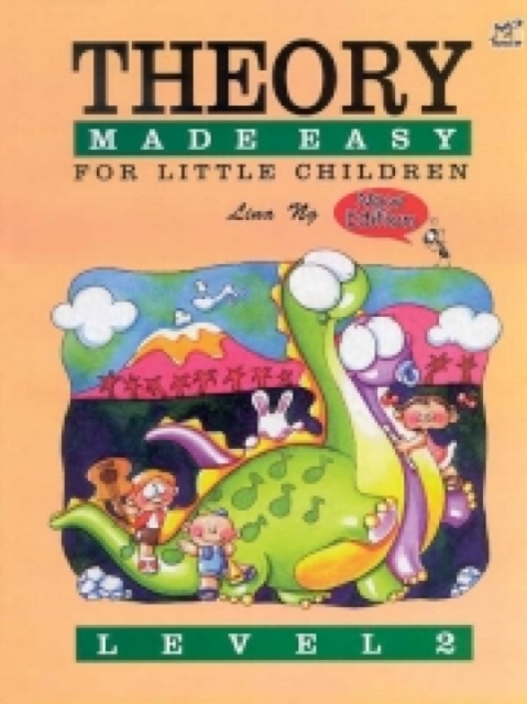 Theory Made Easy For Little Children Level 2, Sheet music Book