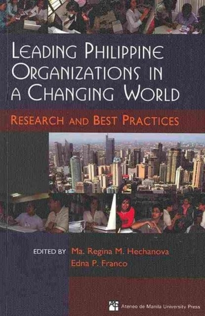 Leading Philippine Organizations in a Changing World, Paperback / softback Book