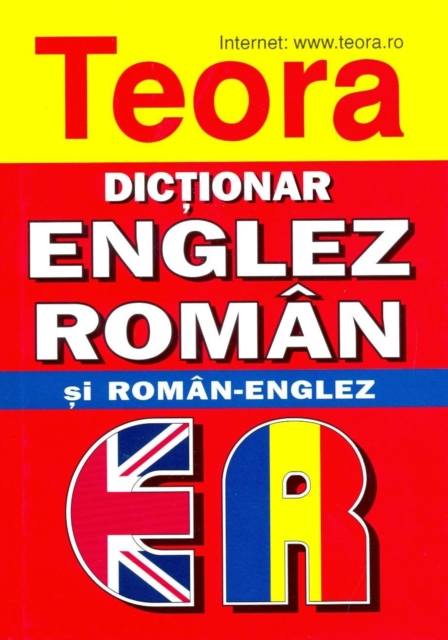 Teora English-Romanian and Romanian-English Dictionary, Hardback Book