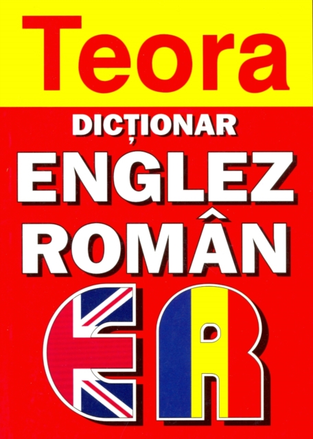Teora English-Romanian Dictionary, Paperback / softback Book