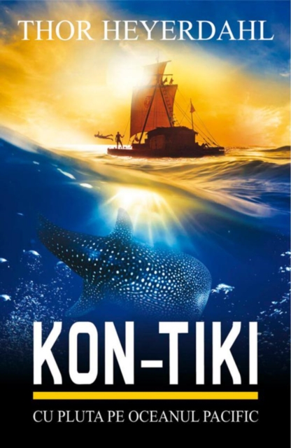 KON-TIKI. Cu pluta pe Oceanul Pacific, EPUB eBook
