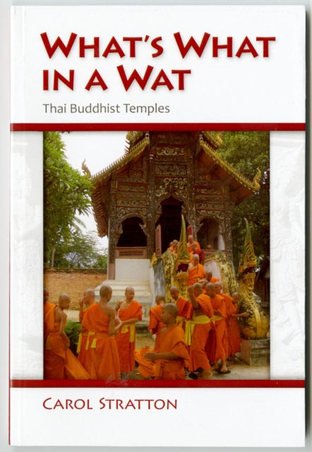 What's What in a Wat : Thai Buddhist Temples, Paperback / softback Book