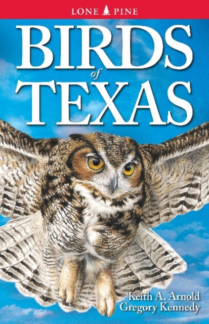 Birds of Texas, Paperback / softback Book