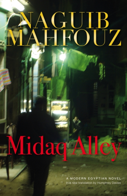 Midaq Alley, Hardback Book