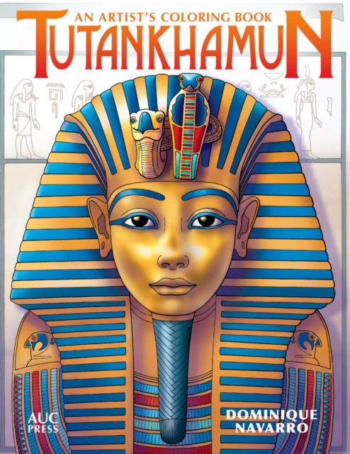 Tutankhamun : An Artist's Coloring Book, Paperback / softback Book
