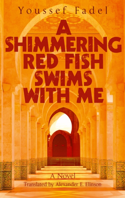 A Shimmering Red Fish Swims with Me : A Novel, Paperback / softback Book