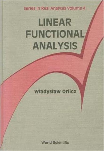 Linear Functional Analysis, Hardback Book