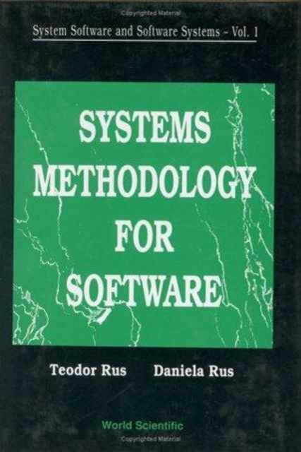 System Software And Software Systems: Systems Methodology For Software, Hardback Book